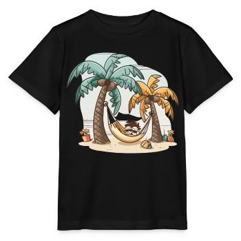 The Relaxation Guru - Stanley/Stella MINI CREATOR Kids’ T-Shirt - black - Front - Mikhail (115cm)