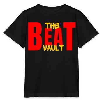 The Beat Vault - Bold - Stanley/Stella MINI CREATOR Kids’ T-Shirt - black - Front - Mikhail (115cm)