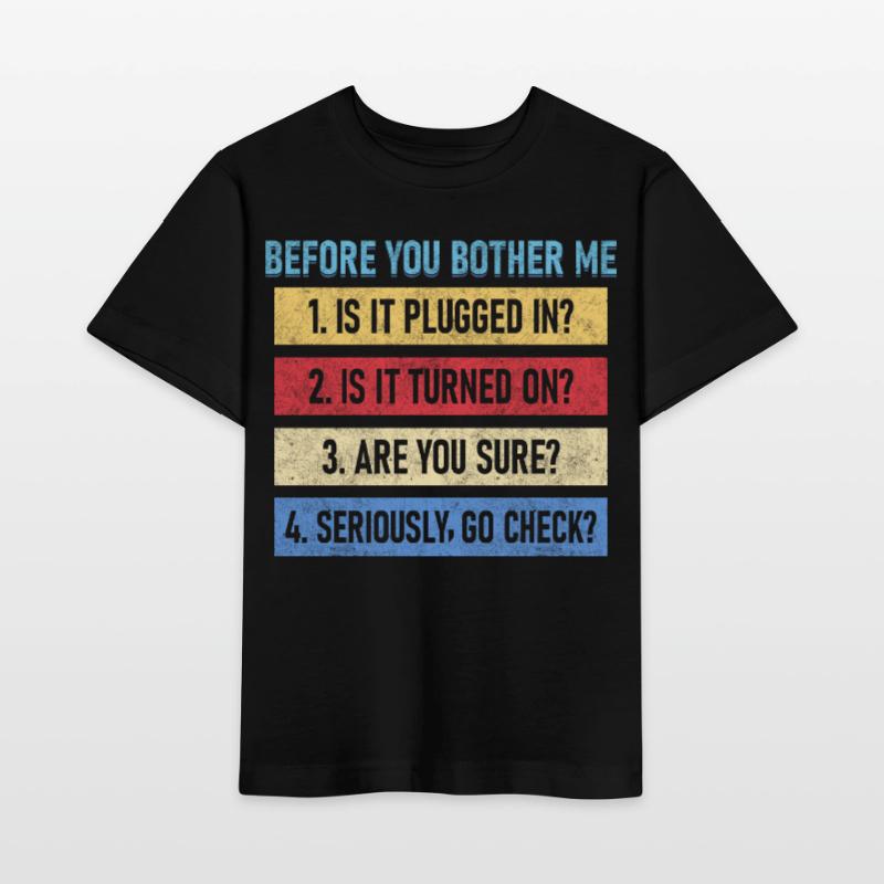 Computer Whisperer Tech Support Computer Stanley/Stella MINI CREATOR Kids’ T-Shirt