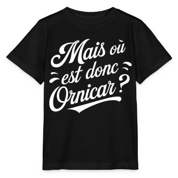 Mais où est donc Ornicar ? - T-shirt bio MINI CREATOR Stanley/Stella Enfant - noir - Devant - Mikhail (115cm)