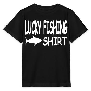 Angling - Stanley/Stella MINI CREATOR Kids’ T-Shirt - black - Front - Mikhail (115cm)
