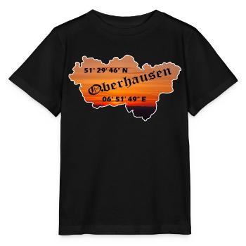 Oberhausen Pott - Stanley/Stella Kinder T-Shirt MINI CREATOR  - Schwarz - Vorne - Mikhail (115cm)