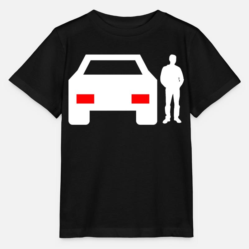 Auto - Stanley/Stella Kinder T-Shirt MINI CREATOR  - Schwarz