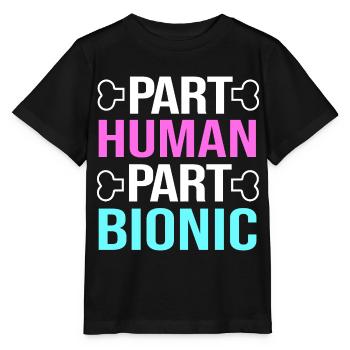 Chirurgie du genou Chirurgie du genou - T-shirt bio MINI CREATOR Stanley/Stella Enfant - noir - Devant - Mikhail (115cm)