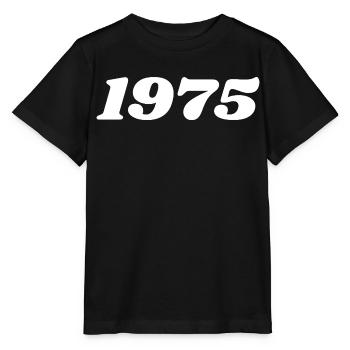 1975 - Stanley/Stella MINI CREATOR Kids’ T-Shirt - black - Front - Mikhail (115cm)