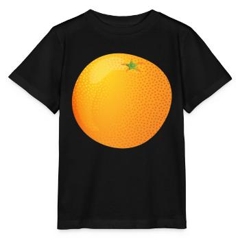Orange - Stanley/Stella MINI CREATOR Kids’ T-Shirt - black - Front - Mikhail (115cm)