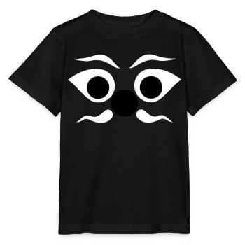 Voss Dr1 Face - Stanley/Stella MINI CREATOR Kids’ T-Shirt - black - Front - Mikhail (115cm)