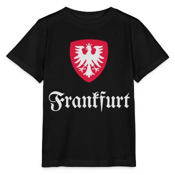 Frankfurt - T-shirt bio MINI CREATOR Stanley/Stella Enfant - noir - Devant - Mikhail (115cm)