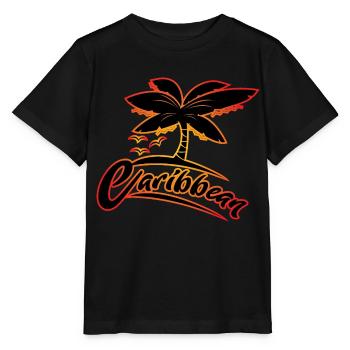 caribbean - Stanley/Stella MINI CREATOR Kids’ T-Shirt - black - Front - Mikhail (115cm)