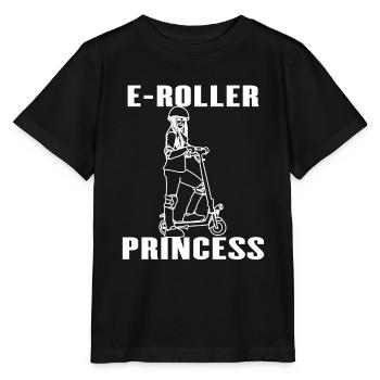 Elektro Roller Princesse E-Roller Idée cadeau - T-shirt bio MINI CREATOR Stanley/Stella Enfant - noir - Devant - Mikhail (115cm)