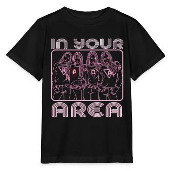 K-Pop Group KPop KDrama Fan Geschenkidee - Stanley/Stella Kinder T-Shirt MINI CREATOR  - Schwarz - Vorne - Mikhail (115cm)