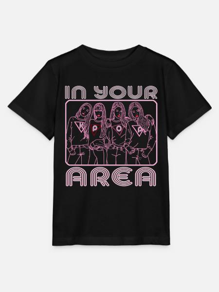K-Pop Group KPop KDrama Fan Geschenkidee - T-shirt MINI CREATOR barn från Stanley/Stella - svart