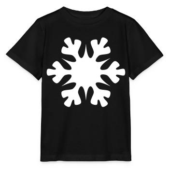 Schnee - Stanley/Stella Kinder T-Shirt MINI CREATOR  - Schwarz - Vorne - Mikhail (115cm)
