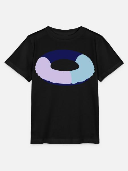schwimmring - Stanley/Stella Kinder T-Shirt MINI CREATOR - Schwarz