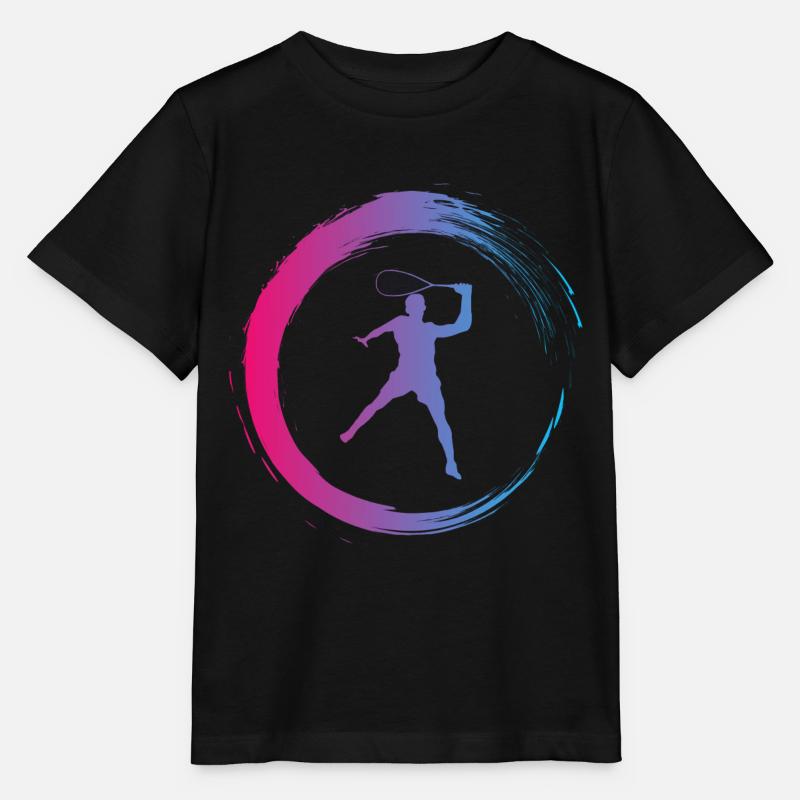 Squash - T-shirt bio MINI CREATOR Stanley/Stella Enfant - noir
