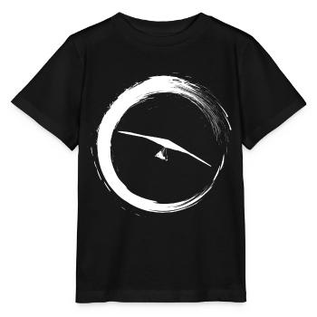 Deltaplane - T-shirt bio MINI CREATOR Stanley/Stella Enfant - noir - Devant - Mikhail (115cm)