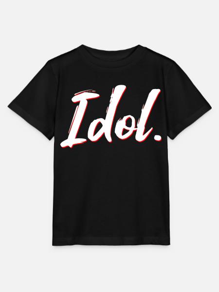 Idol neu - Stanley/Stella Kinder T-Shirt MINI CREATOR  - Schwarz