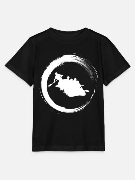Rafting - Stanley/Stella Kinder T-Shirt MINI CREATOR - Schwarz
