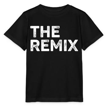 Father Son Partnerlook The Remix The Original - Stanley/Stella MINI CREATOR Kids’ T-Shirt - black - Front - Mikhail (115cm)