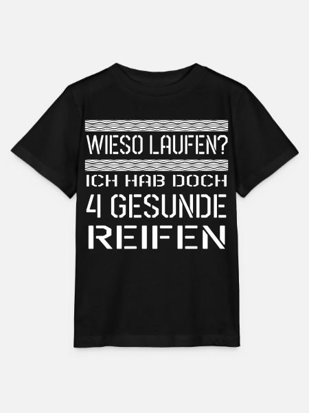 Lustige Auto Tuning Faulpelz Geschenkidee Spruch - Stanley/Stella Kinder T-Shirt MINI CREATOR - Schwarz