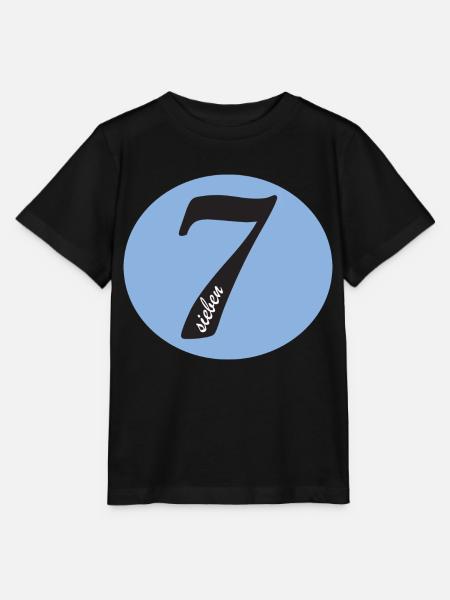 7 sept - T-shirt bio MINI CREATOR Stanley/Stella Enfant - noir