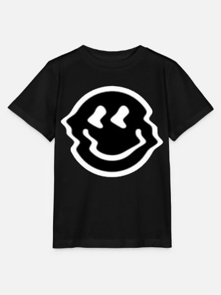 Lächeln 2 - Stanley/Stella Kinder T-Shirt MINI CREATOR - Schwarz