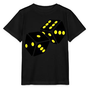 Cube - Stanley/Stella MINI CREATOR Kids’ T-Shirt - black - Front - Mikhail (115cm)