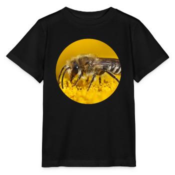 Honey Bee Bees Photography - Stanley/Stella MINI CREATOR Kids’ T-Shirt - black - Front - Mikhail (115cm)