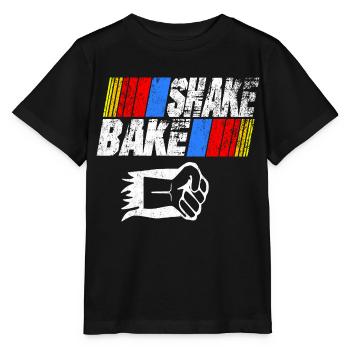 Shake N Bake - Stanley/Stella Kinder T-Shirt MINI CREATOR  - Schwarz - Vorne - Mikhail (115cm)