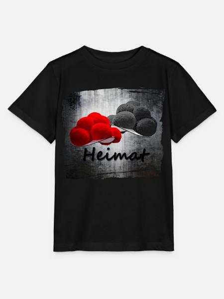 Bollenhüte Heimat ART 1.0 - Stanley/Stella Kinder T-Shirt MINI CREATOR - Schwarz