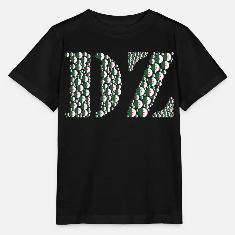 DZ - T-shirt bio MINI CREATOR Stanley/Stella Enfant - noir