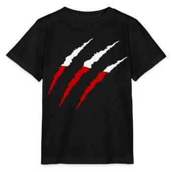 Claws Polska - Stanley/Stella MINI CREATOR Kids’ T-Shirt - black - Front - Mikhail (115cm)