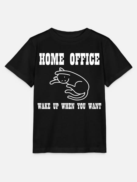 Home Office Work - Stanley/Stella Kinder T-Shirt MINI CREATOR - Schwarz