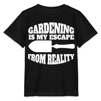 Jardinier Verger Hobby Jardinier Cadeau Jardin - T-shirt bio MINI CREATOR Stanley/Stella Enfant - noir - Devant - Mikhail (115cm)