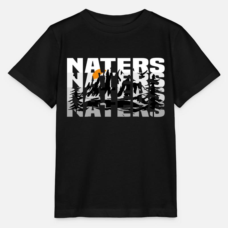naters wallis - Stanley/Stella Kinder T-Shirt MINI CREATOR  - Schwarz