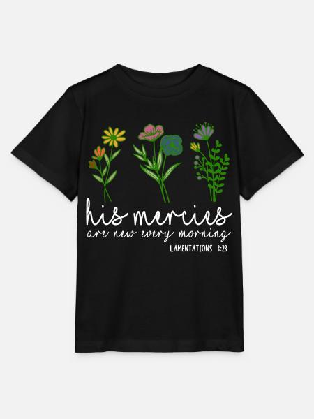 Church Religion Catholic Catholic Jesus Christ - Stanley/Stella MINI CREATOR Kids’ T-Shirt - black