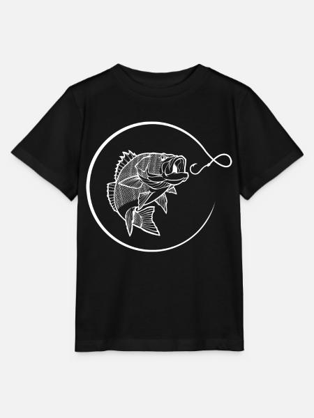 Fischer Angler Angelhaken - Stanley/Stella Kinder T-Shirt MINI CREATOR - Schwarz