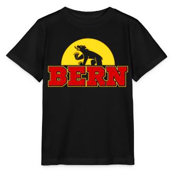 Bern - Stanley/Stella MINI CREATOR Kids’ T-Shirt - black - Front - Mikhail (115cm)