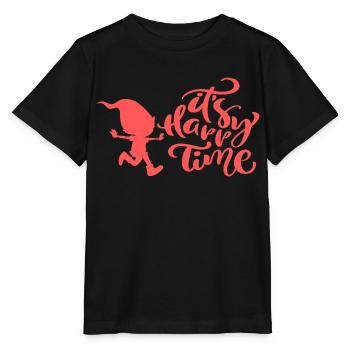 Onze - T-shirt bio MINI CREATOR Stanley/Stella Enfant - noir - Devant - Mikhail (115cm)