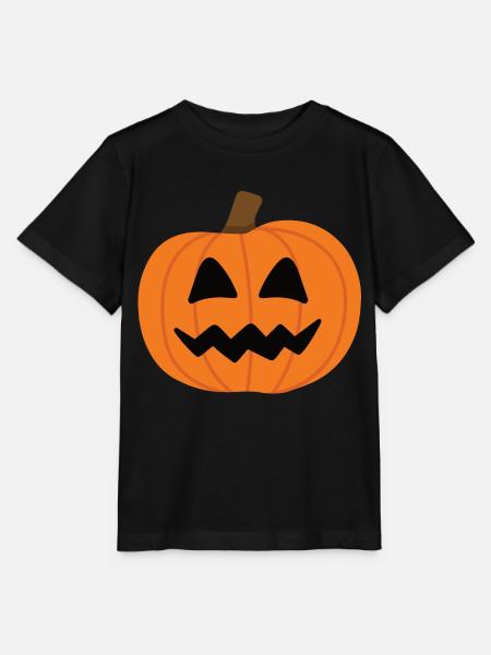 Citrouille - T-shirt bio MINI CREATOR Stanley/Stella Enfant - noir
