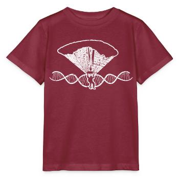Paragliding Paragleiter Gleitschirmfliegen - Stanley/Stella Kinder T-Shirt MINI CREATOR  - Burgunderrot - Vorne - Kain (125cm)