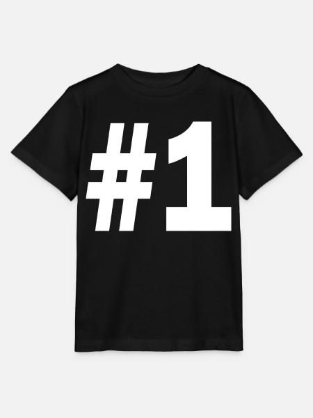 1 - T-shirt MINI CREATOR barn från Stanley/Stella - svart