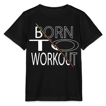 humor white defensive awesome bday sayings - Stanley/Stella Kinder T-Shirt MINI CREATOR  - Schwarz - Vorne - Mikhail (115cm)