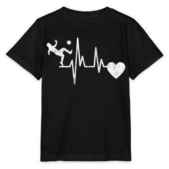 Soccer Player Soccer Coach Soccer Soccer - Stanley/Stella MINI CREATOR Kids’ T-Shirt - black - Front - Mikhail (115cm)