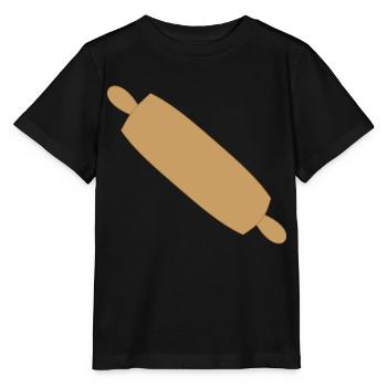nudelholz - Stanley/Stella Kinder T-Shirt MINI CREATOR  - Schwarz - Vorne - Mikhail (115cm)
