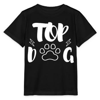 TOP DOG - Stanley/Stella Kinder T-Shirt MINI CREATOR  - Schwarz - Vorne - Mikhail (115cm)
