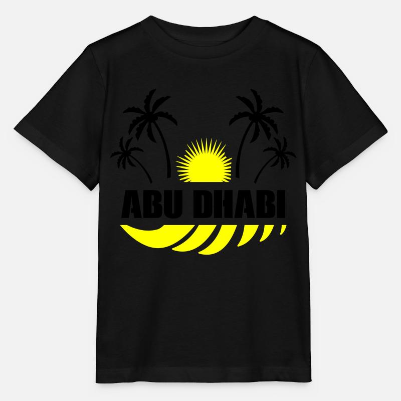 abu dhabi - Stanley/Stella Kinder T-Shirt MINI CREATOR  - Schwarz