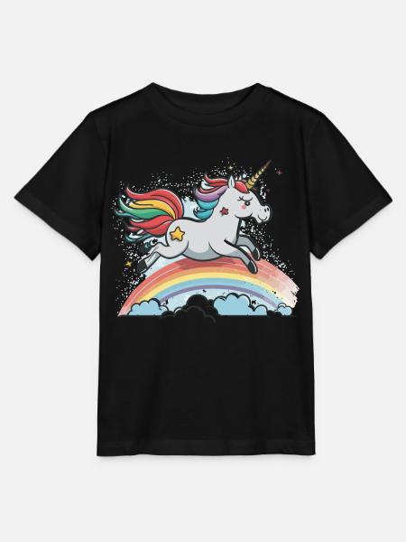 Traumland-Abenteuer - Stanley/Stella Kinder T-Shirt MINI CREATOR - Schwarz