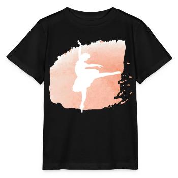 Dancing Dance Music - Stanley/Stella MINI CREATOR Kids’ T-Shirt - black - Front - Mikhail (115cm)