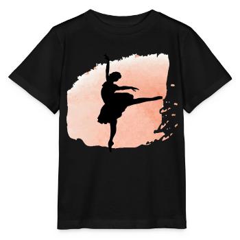 Dancing Dance Music - Stanley/Stella MINI CREATOR Kids’ T-Shirt - black - Front - Mikhail (115cm)